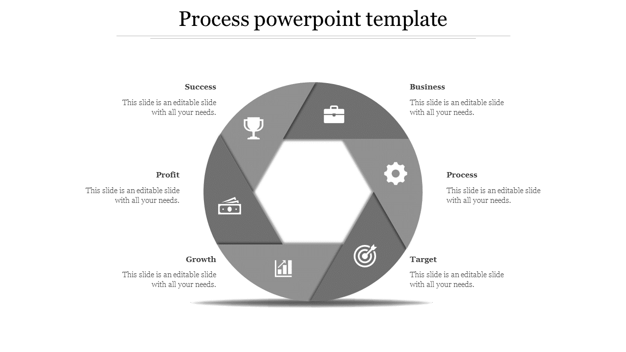 Free - Creative Business Process PowerPoint Template Presentation